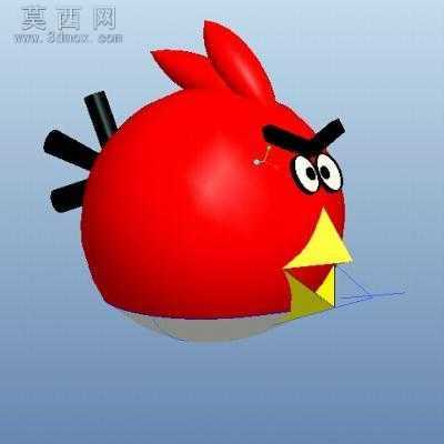 һֻ��ŭ��С�� 3Dģ��