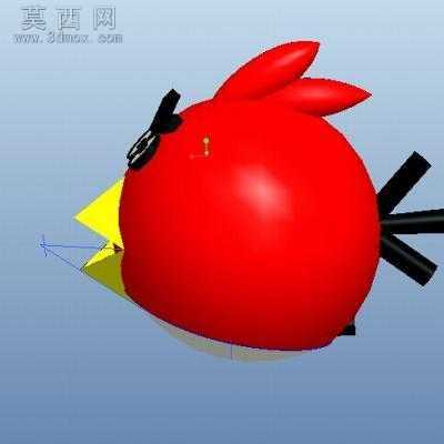 һֻ��ŭ��С�� 3Dģ��