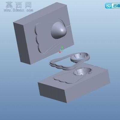 ����ƿ���� 3Dģ��