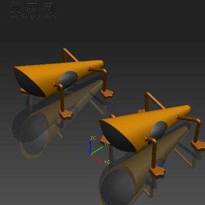 ����ʽ�������� 3Dģ��
