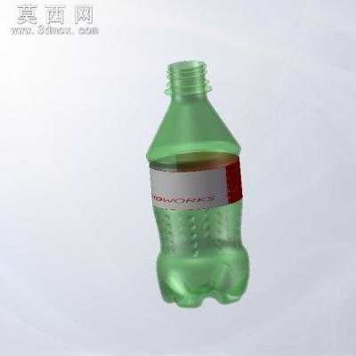 ѩ������ƿ 3Dģ��
