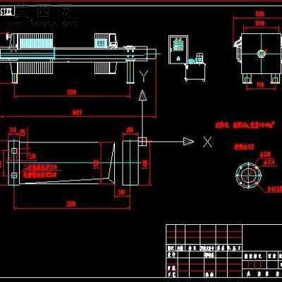 ѹ�˻���װ�ػ�ͼ CAD