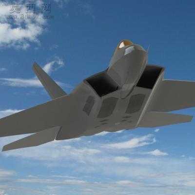 F22战机 3D模型