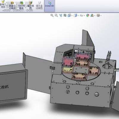 pcb-���ܲ���ϵͳ 3D