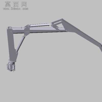 起重机机臂 3D模型