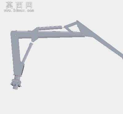 起重机机臂 3D模型