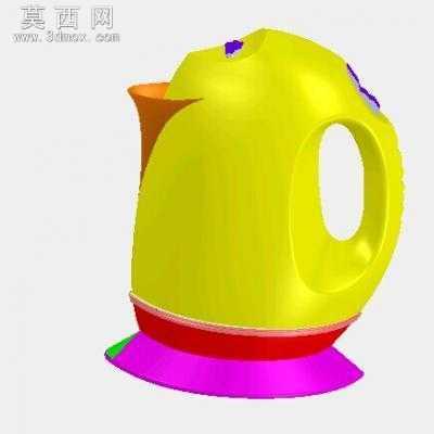 水壶 3D模型