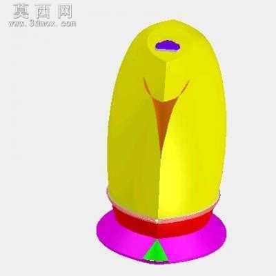 水壶 3D模型