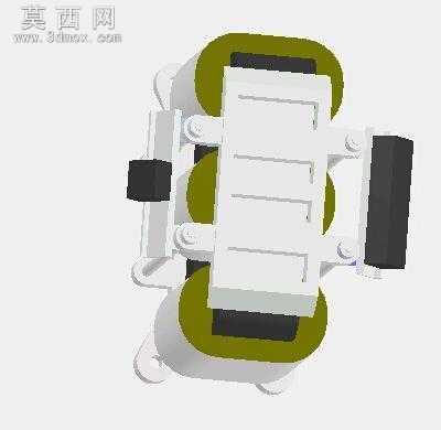 �����ѹ�� 3Dģ��