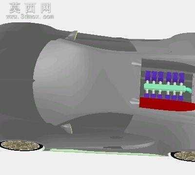 ���ӵ��ܳ� 3Dģ��