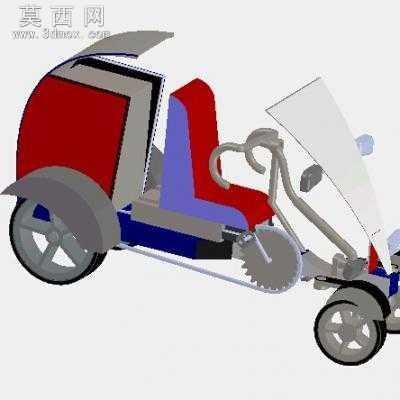 �����綯������ 3Dģ��