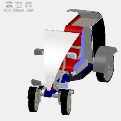 �����綯������ 3Dģ��