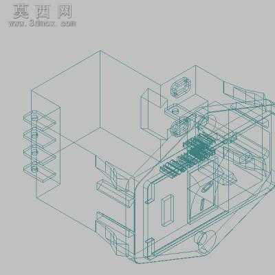 �����صĵ�Դ 3Dģ��