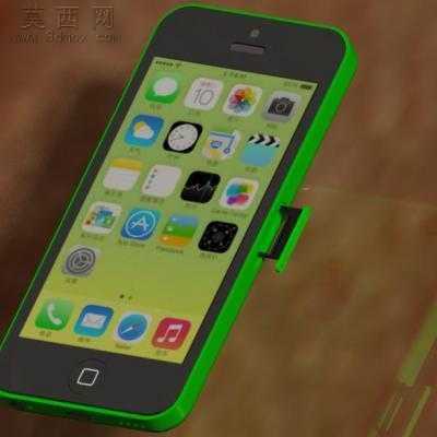 ƻ�� iPhone 5C 3Dģ��