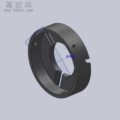 140卡盘 3D模型