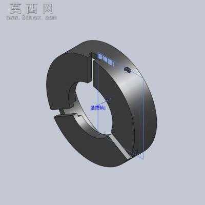 140卡盘 3D模型