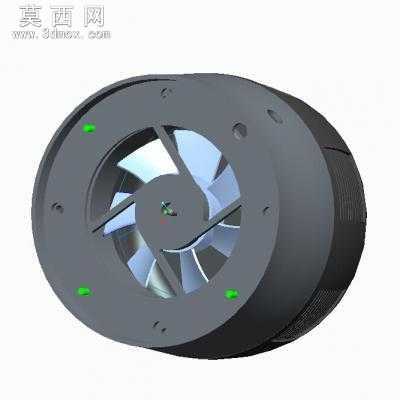 灭蚊器creo源 3D模型