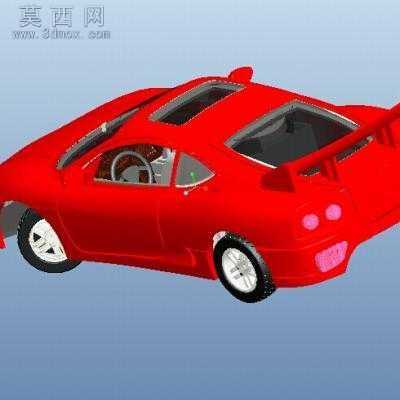 宝马跑车 3D模型