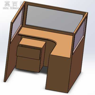 ��˾�칫�� 3Dģ��