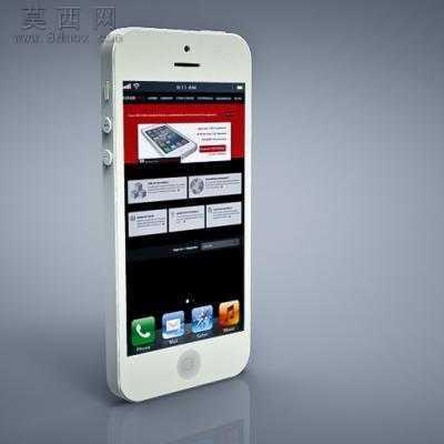 Iphone5��ͨ��ģ�� 3D