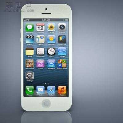 Iphone5��ͨ��ģ�� 3Dģ��