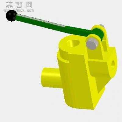 ��ѹ���ܳ� 3Dģ��
