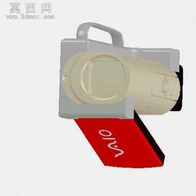 摄像机 3D模型