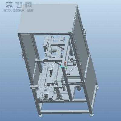 ����Բ���������豸 3Dģ��