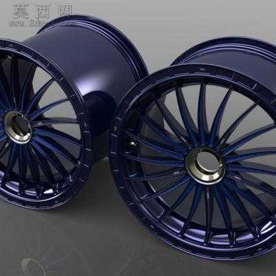 GT-wheel ��� 3Dģ��