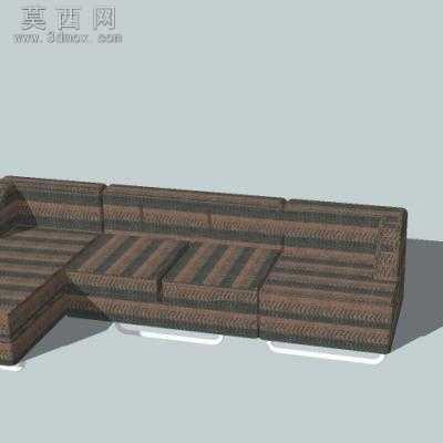 沙发 3D模型