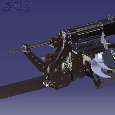 WELFORM 轻量化机器人焊钳 3D模型