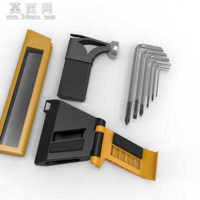 多功能组合工具 3D模型