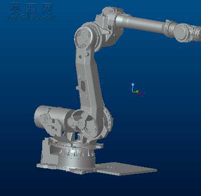 机器人 3D模型