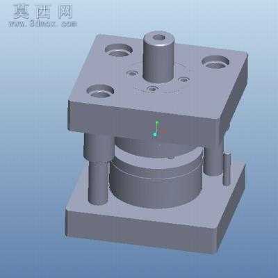 邮戳机 3D模型,