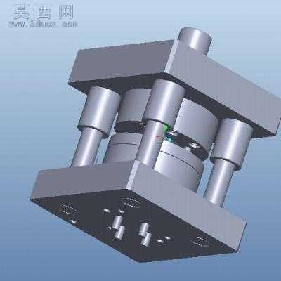 邮戳机 3D模型,