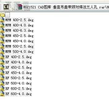 HG21521 CADͼ�� ��ֱ
