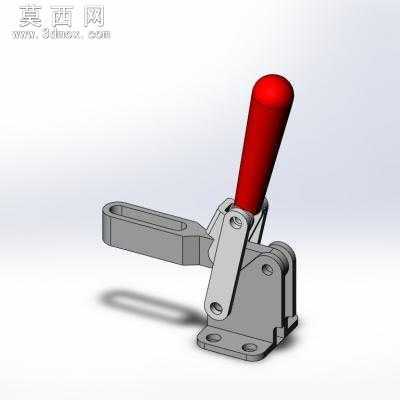 大力夹具 3D模型