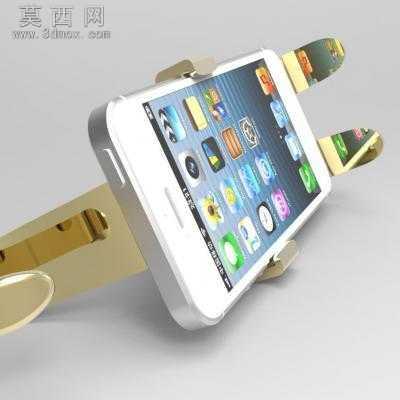 ����ģʽ��iphone 5S �ֻ��� 3Dģ������3D��ƣ�Z3