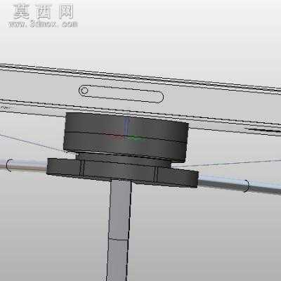 创意的iphone5S钥匙扣手机架 3D模型中望3D设计,Z3