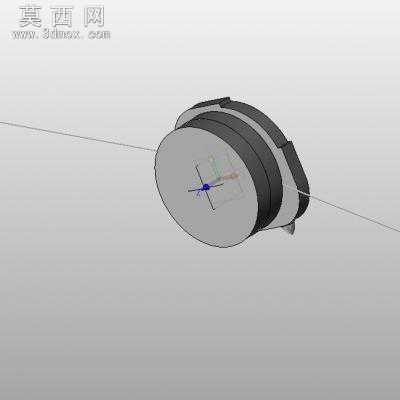 创意的iphone5S钥匙扣手机架 3D模型中望3D设计,Z3
