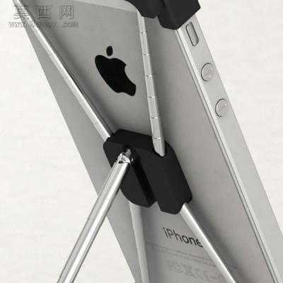 钥匙扣款式 IPhone5 手机支架 3D模型中望3D设计,Z3