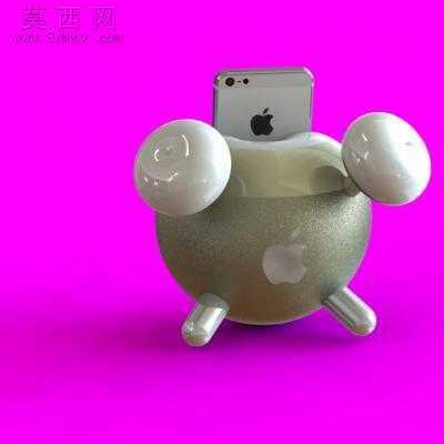 Сƻ���� iphone5 �ֻ����� 3Dģ������3D��ƣ�Z3