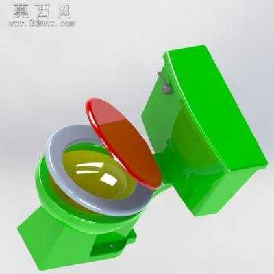 马桶 3D模型