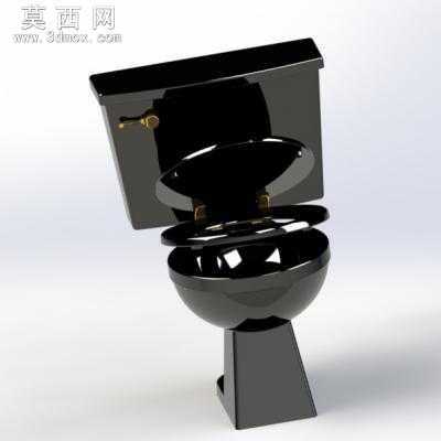 马桶 3D模型