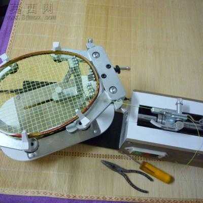 羽毛球拍穿线机 3D模型