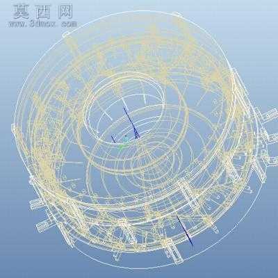 ���ô����𽺳��ֹҽ�ģ 3Dģ�ͣ�CATDrawing