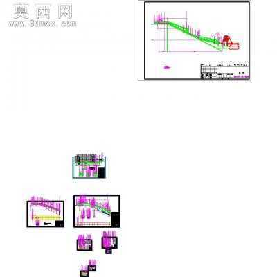 DTⅡ型皮带机设计 CAD图纸