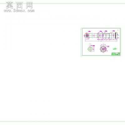 T611镗床主轴箱传动设计及尾柱设计 CAD图纸