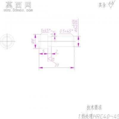 铰链落料冲孔复合模具设计 CAD图纸