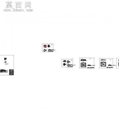 模具夹子冲压件设计 CAD图纸